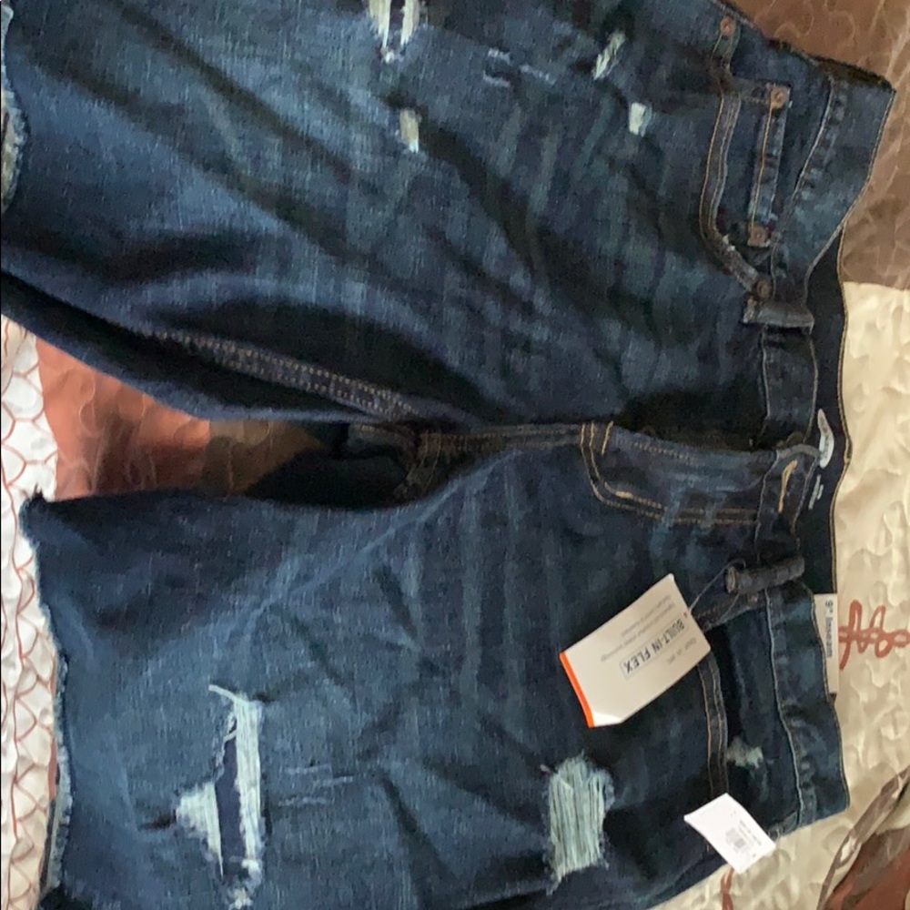 Old navy ripped shorts